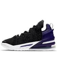 Nike - Lebron 18 Ep 'Lakers' - Lyst