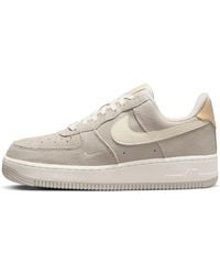 Nike - (Wmns) Air Force 1 Low '07 'Light Bone' - Lyst