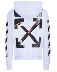 Off-White c/o Virgil Abloh - Ss20 Caravaggio Arrow Back Arrows Sketch Logo Normal Fit Sweater - Lyst