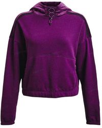 Under Armour - Ladies Journey Fleece Hoodie - Lyst