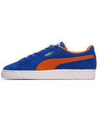 PUMA - Suede Teams 'Knicks' - Lyst