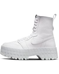Nike - (Wmns) 1 High Brooklyn 'Triple' - Lyst