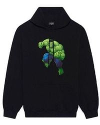 Balenciaga - X Marvel Hulk Hoodie Medium Fit - Lyst
