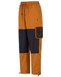 Nike - Ss22 Contrast Color Stitching Woven Sports Pants/Trousers/Joggers Copper - Lyst