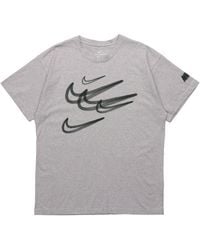 Nike - As Sportswear Ss Sports Printed Short Sleeve Tee - Lyst