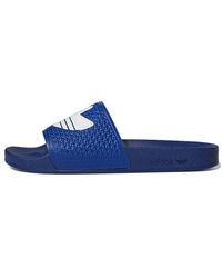 adidas - Shmoofoil Slides 'Victory' - Lyst