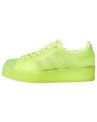 adidas - (Wmns) Superstar Jelly 'Solar' - Lyst