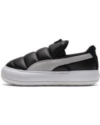 PUMA - (Wmns) Suede Mayu Slip-On Shoes - Lyst