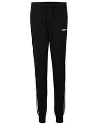 adidas - (Wmns) Plaid Knitted Sports Pants - Lyst