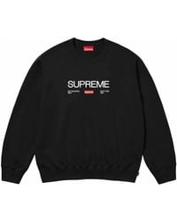 Supreme - Established Crewneck - Lyst