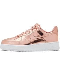 Nike - (Wmns) Air Force 1 Sp 'Metallic Rose' - Lyst