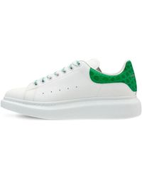 McQueen - Oversized Sneaker Crocodile' - Lyst