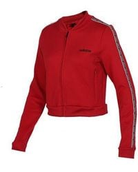 adidas - (Wmns) C90 Tracktop Side Logo Jacket - Lyst