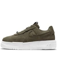 Nike - (Wmns) Air Force 1 Pixel 'Cargo Khaki' - Lyst