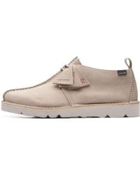 Clarks - Desert Trek Gore-Tex 'Sand Suede' - Lyst