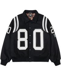 Stussy - 80 Wool Varsity Jacket - Lyst