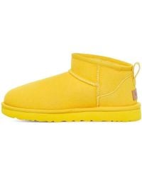 UGG - (Wmns) Classic Ultra Mini Boot 'Canary' - Lyst