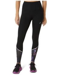 Asics - (Wmns) Road Lite-Show Tights - Lyst