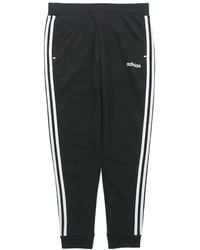 adidas - Neo M Ce 3Sq2 Kn Tp Casual Sports Side Stripe Bundle Feet Long Pants - Lyst
