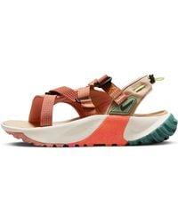 Nike - Oneonta Sandal Sports Brown Sandals - Lyst