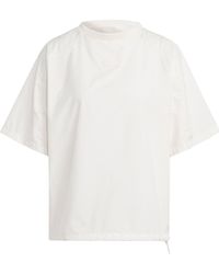 adidas - S City Escape Loose T-shirt Chalk White Large - Lyst