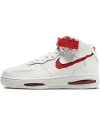 Nike - Air Force 1 Mid Evo University' - Lyst