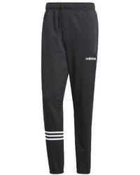adidas - E Mo T Pnt Ft Sports Knit Long Pants - Lyst