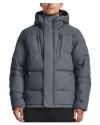 Under Armour - Coldgear Infrared Down Crinkle Jacket 'Pitch' - Lyst