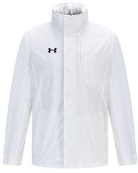 Under Armour - Training Shuttle Hooded Jacket - Lyst