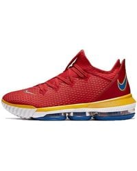 Nike - Lebron 16 Low 'Superbron' - Lyst