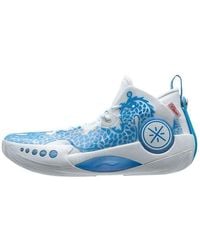 Li-ning - Li-Ning White/Blue - Lyst