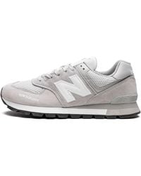 New Balance - 574 Rugged 'Rain Cloud' - Lyst