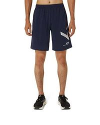 Asics - A-I-M Dry Shorts 'Midnight' - Lyst