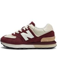 New Balance - 574 Legacy 'Burgundy Angora' - Lyst
