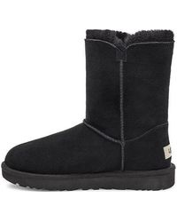 UGG - (Wmns) Bailey Button Charm Metallic Alphabet Version Fleece Lined - Lyst