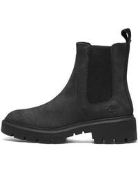 Timberland - (Wmns) Courmayeur Valley Chelsea Nubuck' - Lyst