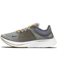 Nike - Zoom Fly Sp Trainers In Grey Aj9282-003 - Lyst