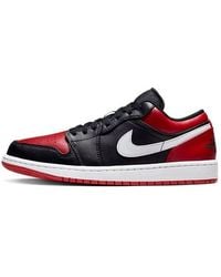 Nike - 1 Low 'Alternate Bred Toe' - Lyst