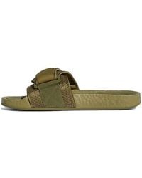 adidas - X Pharrell Boost Slides Cargo' - Lyst
