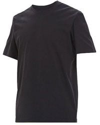 adidas - Y-3 Back Printing Round Neck Casual Short Sleeve - Lyst