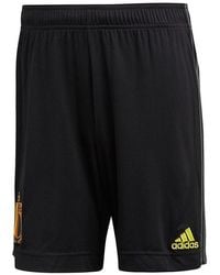 adidas - Rbfa H Sho European Cup Belgium National Team Home Soccer/Football Sports Shorts - Lyst