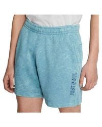 Nike - Sportswear Jdi Alphabet Logo Sports Shorts - Lyst