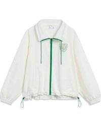 Li-ning - (Wmns) Chinese Culture Floral Sports Windbreaker 'Cream' - Lyst