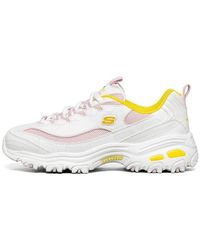 Skechers - (Wmns) D'Lites 1.0 Gs - Lyst