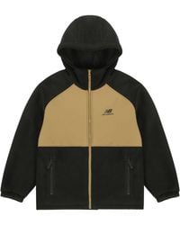 New Balance - Hooded Casual Jacket Couple Style - Lyst