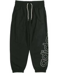 adidas - (Wmns) Neo Brlv Wvn Tp Logo Printing Sweatpants - Lyst