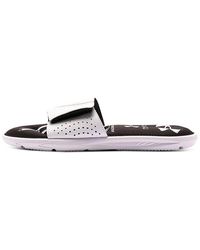 Under Armour - Ignite 6 Graphic Strap Slide - Lyst
