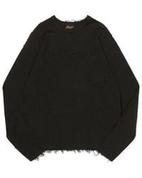 Drew House - Reverse Terry Secret Long Sleeve T-Shirt - Lyst