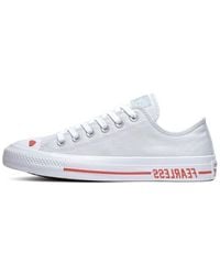 Converse - (Wmns) Love Fearlessly Chuck Taylor All Star - Lyst