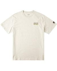 adidas - Neo Se Arc Gr Tee Game Pattern Printing Round Neck Short Sleeve Bauxite T-Shirt - Lyst
